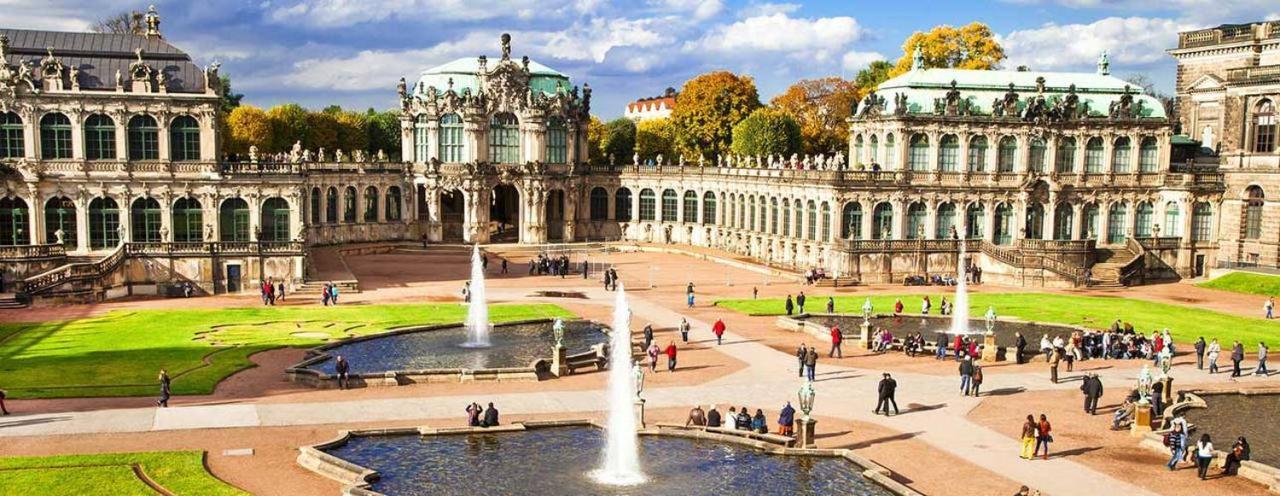 Schones Zimmer Naher Bahnhof Neustadt Dresden Zentral Wlan Bagian luar foto