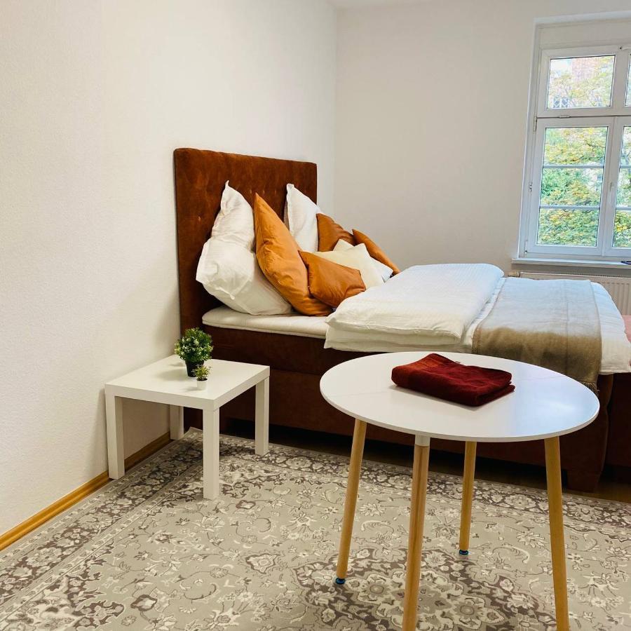 Schones Zimmer Naher Bahnhof Neustadt Dresden Zentral Wlan Bagian luar foto